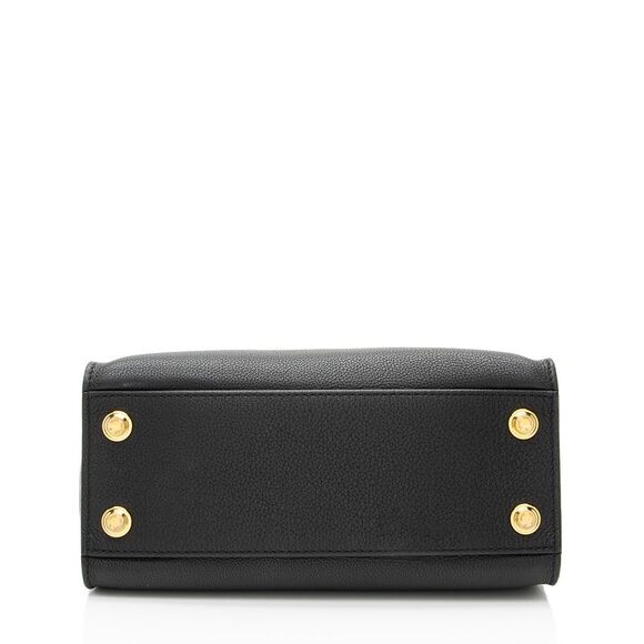 Louis Vuitton Calfskin Monogram Canvas On My Side PM Tote - Picture 4 of 12